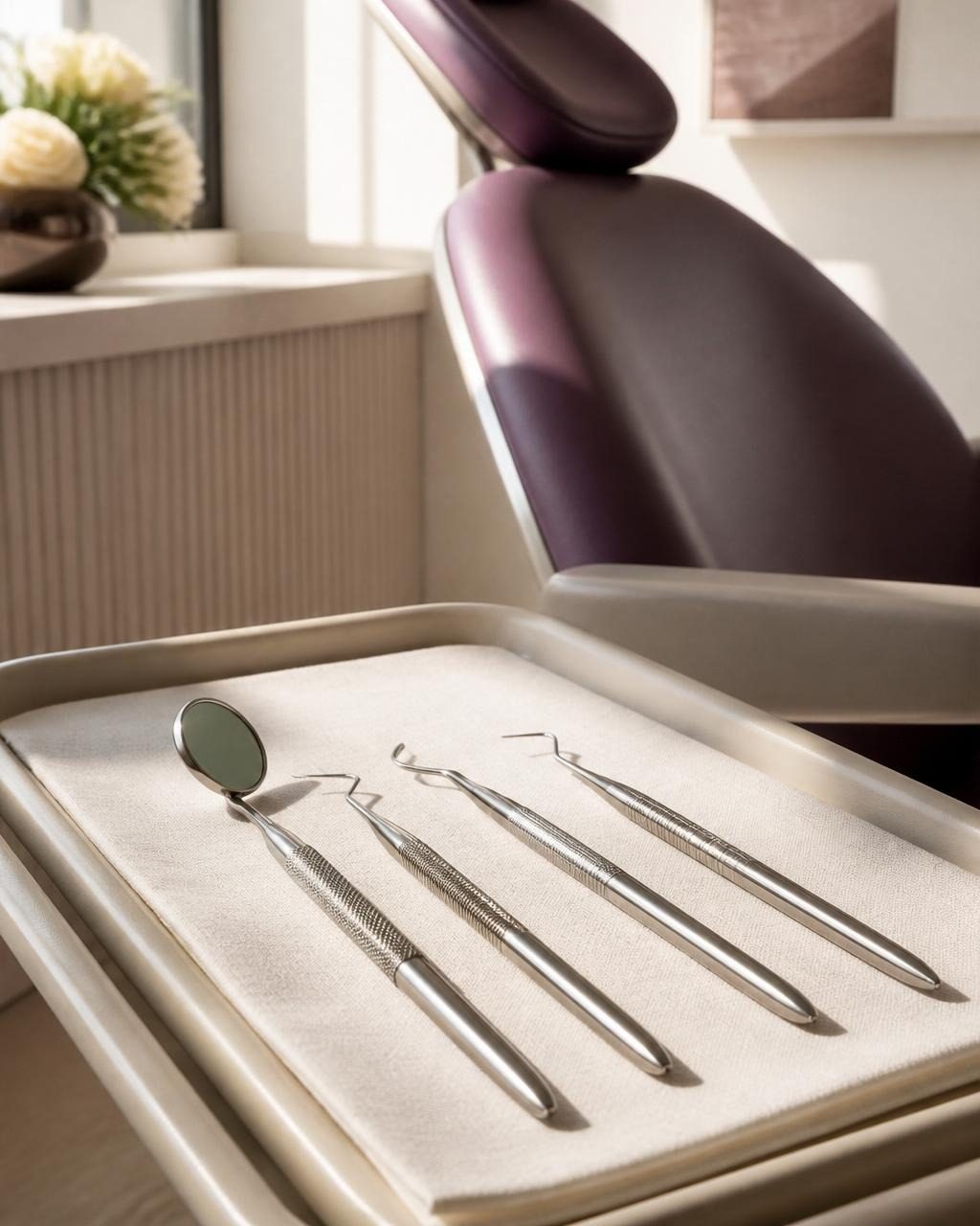 Your dental home.